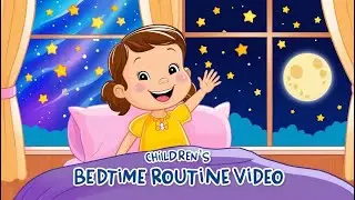 Good Night Song for Kids | Bedtime Routine Song | Sleepy Time Music for Toddlers #childrensmusic
