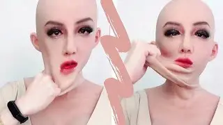 REALISTIC SILICONE MASK