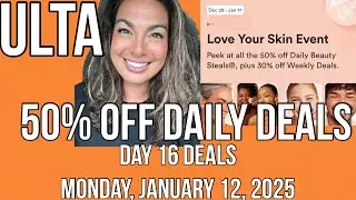 Day 16 of Ulta&rsquo;s Love Your Skin Event - January 12 2026