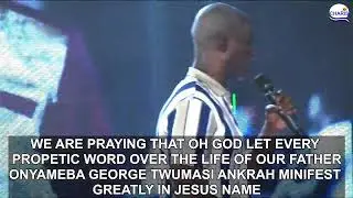 🛑40Days- #Fasting And Prayer |Day21| (Morning) with _ Onyameba George Twumasi Ankrah  |21.01,26