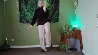 Follow along easy Tai chi qigong fusion for energy, vitality, and meditation 🧘&zwj;♂️ 