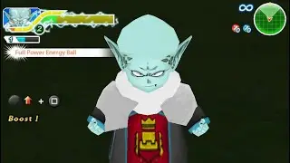 DBZ TTT MODS - Garlic Jr. Full Port BT3!!!!!