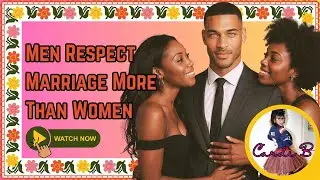 Do SINGLE Men Have a Greater Respect for Marriage Than SINGLE Women?