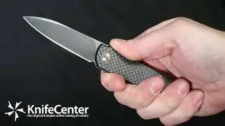 SRM Knives 408L-KB Qrick Flipper Knife