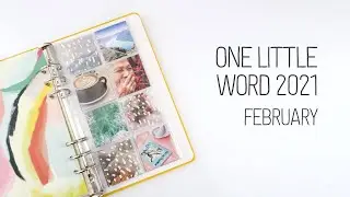 One Little Word 2021 // February
