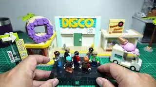 (2023) LEGO Ideas 21339 BTS Dynamite Build & Review