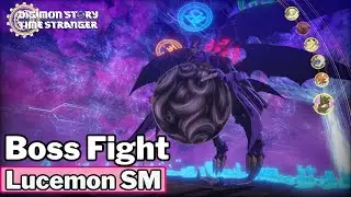 Lucemon SM Boss Fight - Digimon Story: Time Stranger