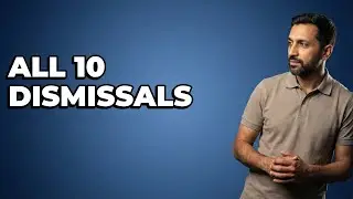What Are the Types of Dismissals in Cricket?