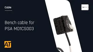 AutoTuner | Bench cable for PSA MD1CS003