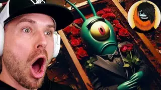 BOI WHAT - Funeral Of An Antihero (REACTION!!!) PLANKTON METAL GOES EMO