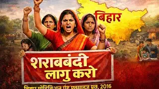 Bihar me sharab Bandi lagu || brave creation 