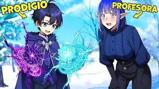 Niño prodigio de 8 años deslumbra a todos con increíble magia | Resumen manhwa