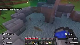Minecraft: On continue de construire notre empire jusqu'&agrave; devenir le meilleur.