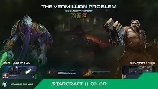 Doomsday Report (Zeratul P3) - StarCraft II Co-op Mutation (Brutal)