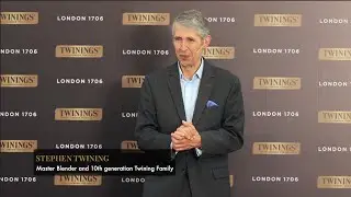 Q&A with Stephen Twinings at the Twinings New Packaging Event
