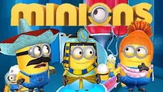 Minion rush Mariachi Lucy Cleopatra minion golden ticket costume PC gameplay