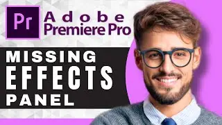 How to Fix Missing Effects Control Panel and Toolbar | PremierePro Desktop Tutorial