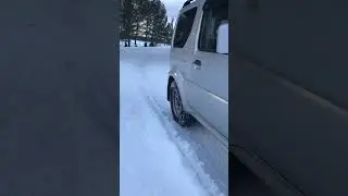 Этот снег уже начал таять.. #winter #nature #moments #forest #jimny #snow #ジムニー #offroad #offgrid