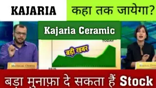 Kajaria Ceramics Share Latest News ✔ Kajaria Ceramics Share Today Update and Fundamental Analysis