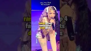ranking my top 4 artists' debut albums | #melaniemartinez #shorts