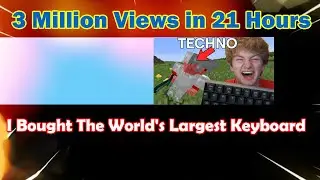 How TommyInnit get 3 million views from 1 video in just 21 hours? | Gas Gas Gas Memo