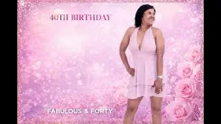 40th Birthday Celebration | Elegant Photoshoot & Party Vibes | MCM PRODUCTION