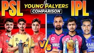 IPL Young Talent vs PSL Young Talent  , IPL vs PSL 2025 Comparison | Cricket Info