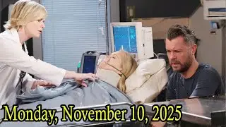 Days of our Lives Full Episode Monday 11/10/2025 || DOOL Spoilers Monday, November 10, 2025