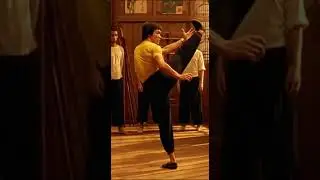 Bruce Lee Sharp Kick Mastery | Sora AI