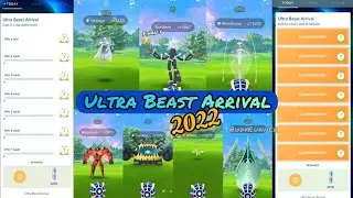 [Pok&eacute;monGO] Ultra Beast Raid Battle // Ultra Beast Arrival