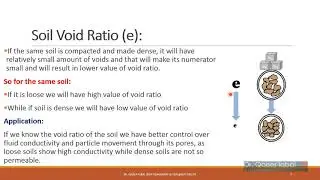 Soil Phase diagram, Moisture Content, Porosity and Void ratio - Geotechnical Engineering