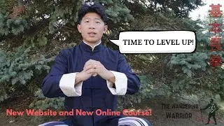 Website is UP + New Online Course: 基本長拳 Essential Long Fist