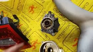 porsche 997 Turbo water pump