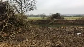 River Mole &ndash; Environment Agency Tree and Riverbank Destruction