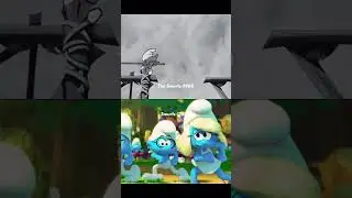 🔵 The Smurfs 1961 vs. 2025 🔵