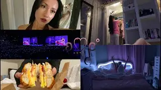 ♱ this week: trying Noah's Bagels, new nails, j-hope in LA ☁︎｡⋆𓂃 ོ☼ & bedtime prep! &lsaquo;𝟹