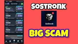 Sostronk kar liye big SCAM | Sostronk Scam pe utar aye😭