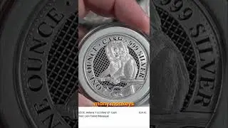 Огромная прибыль от этой потрясающей монеты короля Карла &mdash; макаки с львиным хвостом!