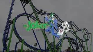 Official THE JOKER POV | Six Flags Over Texas