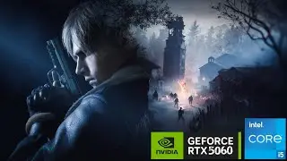 RTX 5060 - Resident Evil 4 Remake (2023) | DLSS 4 