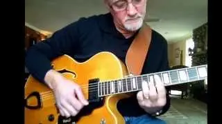 Roby Pantall Jazz guitar All the Things You Are
