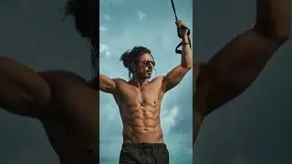 Pathan new look | SRK status