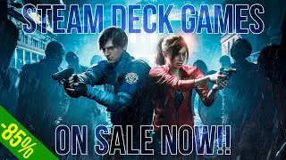 From AAA to Hidden Gems, 30 Steam Deck Games on Sale NOW!