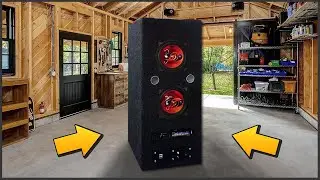 🔊 DIY SPEAKER for GARAGE DISCOs 💥