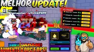 TRIAL UPGRADES BROKEN MULTIPLIQUE 500% POWER NOVOS GAMEMODS ANIME ATTACK BIG UPDATE #roblox