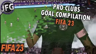 Pro Clubs Goal Compilation #2 || JFGaming FC (FIFA 23)