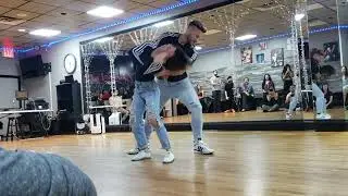 Leo & Ana Brazilian Zouk demo in NYC