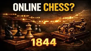 Online Chess Existed Before the Internet