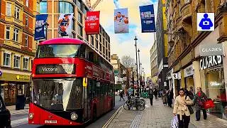 London's Forgotten Martyrs & Bustling Streets | Tyburn Convent to Oxford Circus Walk | 4K HDR