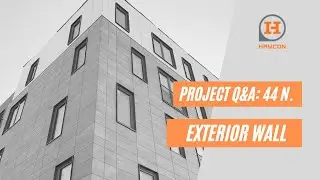 44 North Beacon Exterior Wall Section Q&A - Haycon Inc.